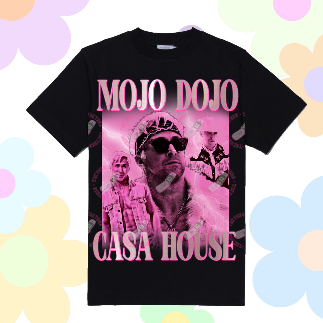 Mojo Dojo Casa House Y2K Graphic Tee