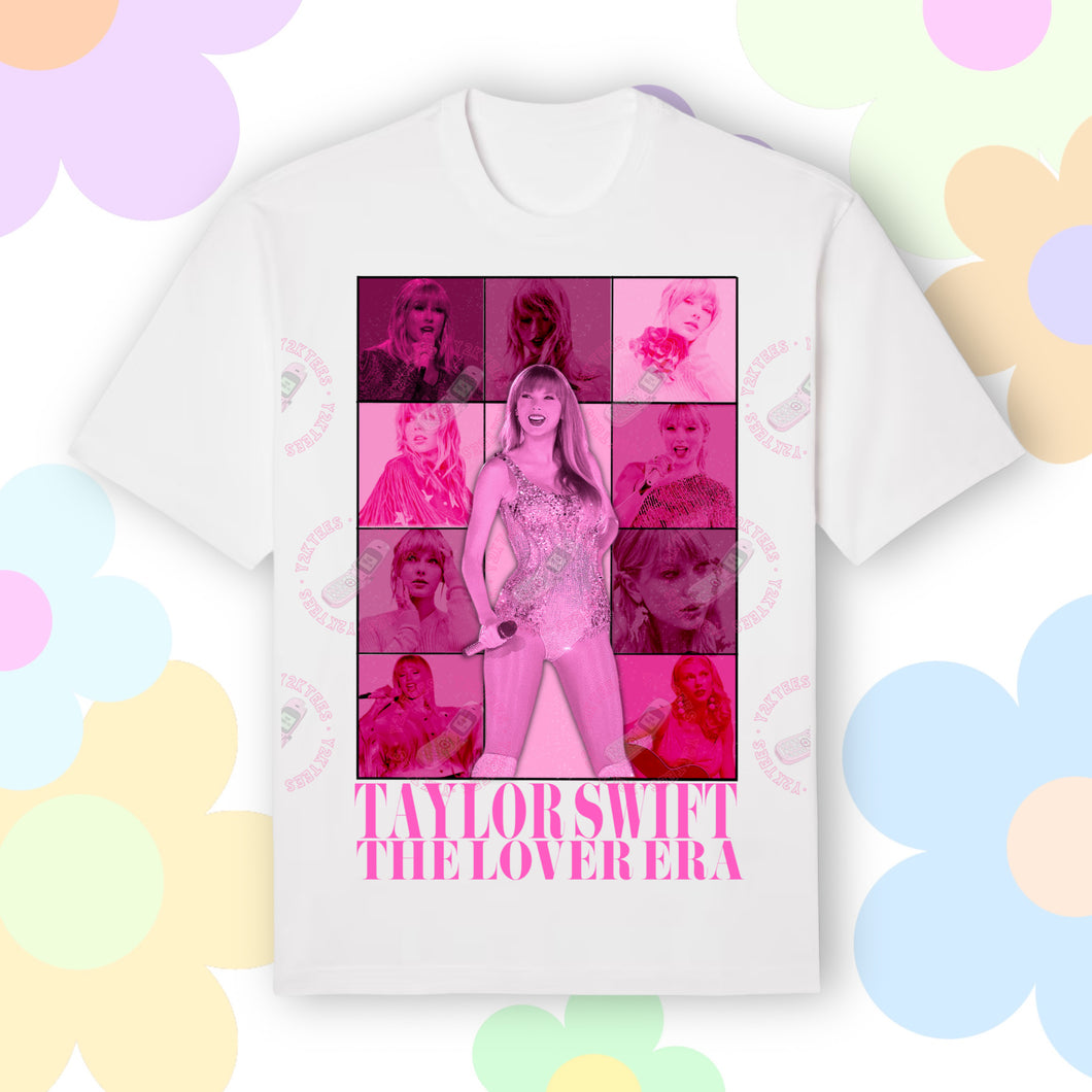 Lover ERAS Inspired Y2K Graphic Tee