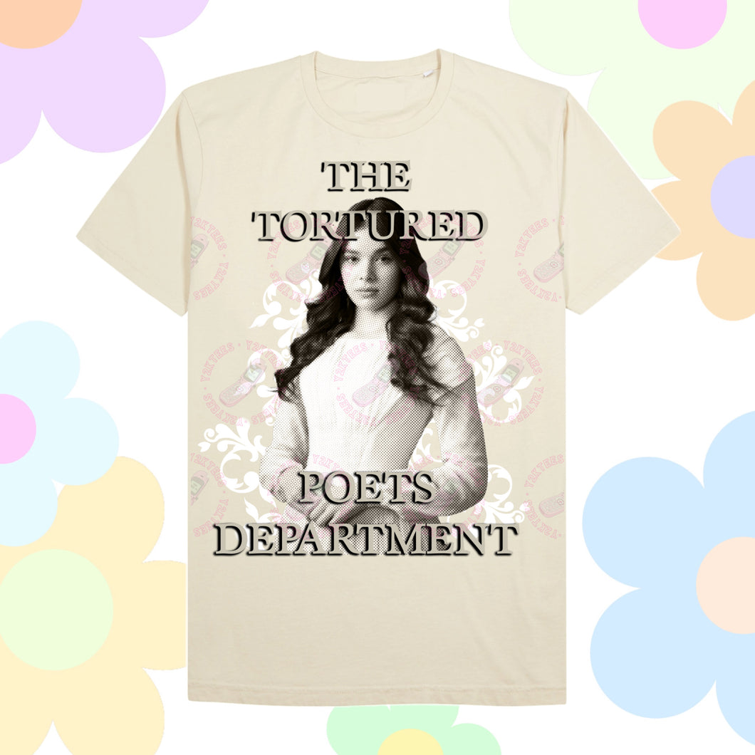 Emily Dickinson TTPD Y2K Graphic Tee