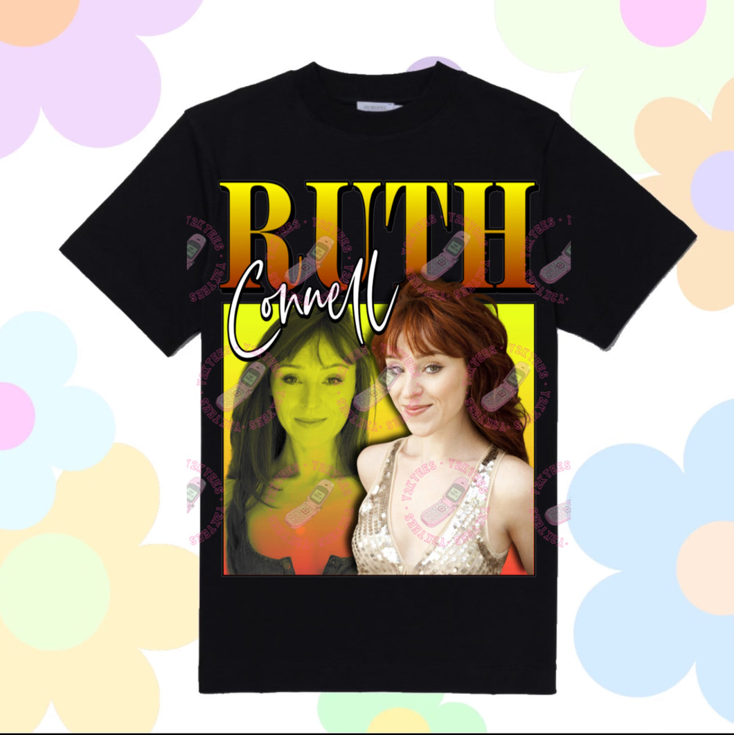 Ruth Connell Y2K Graphic Tee