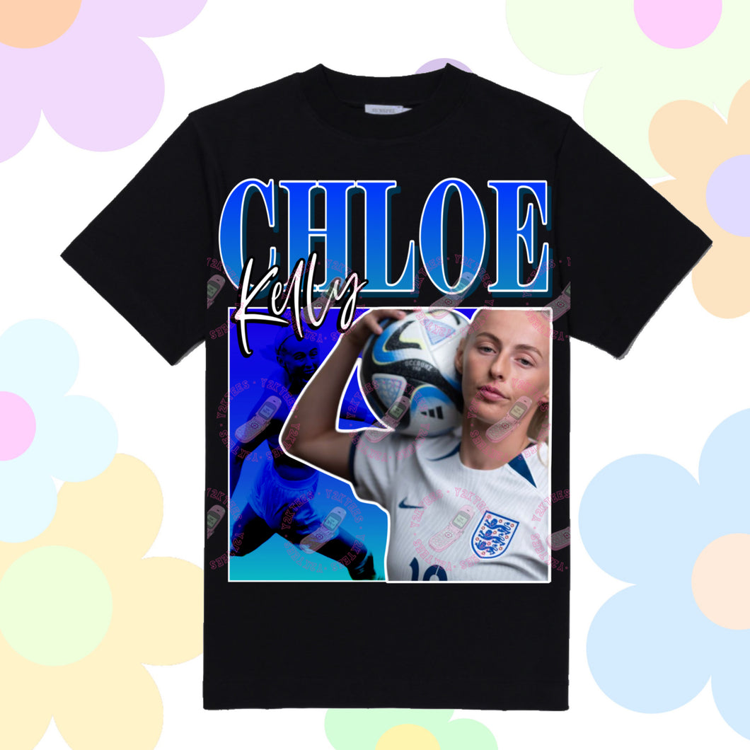 Chloe Kelly Y2K Graphic Tee