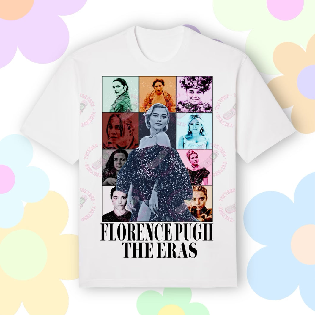 Florence Pugh THE ERAS Tee