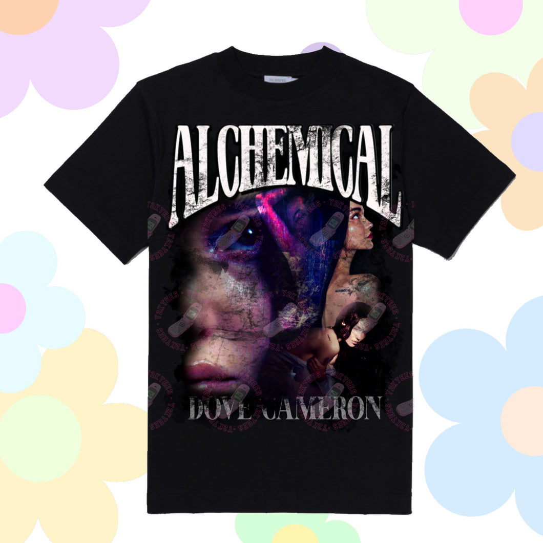 Dove Cameron Alchemical Homage Tee