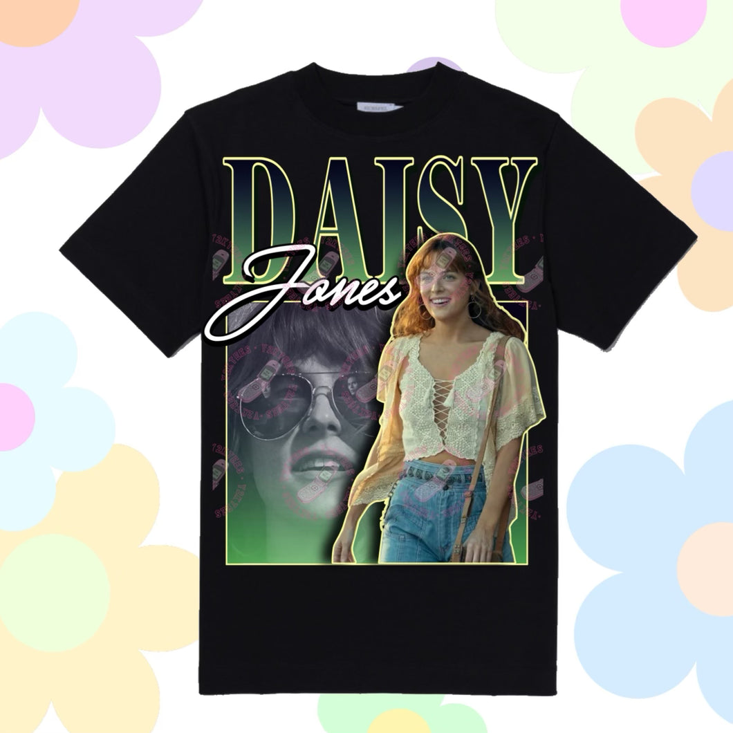 Daisy Jones Y2K Graphic Tee