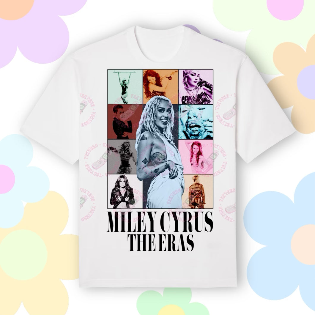 Miley Cyrus THE ERAS Tee