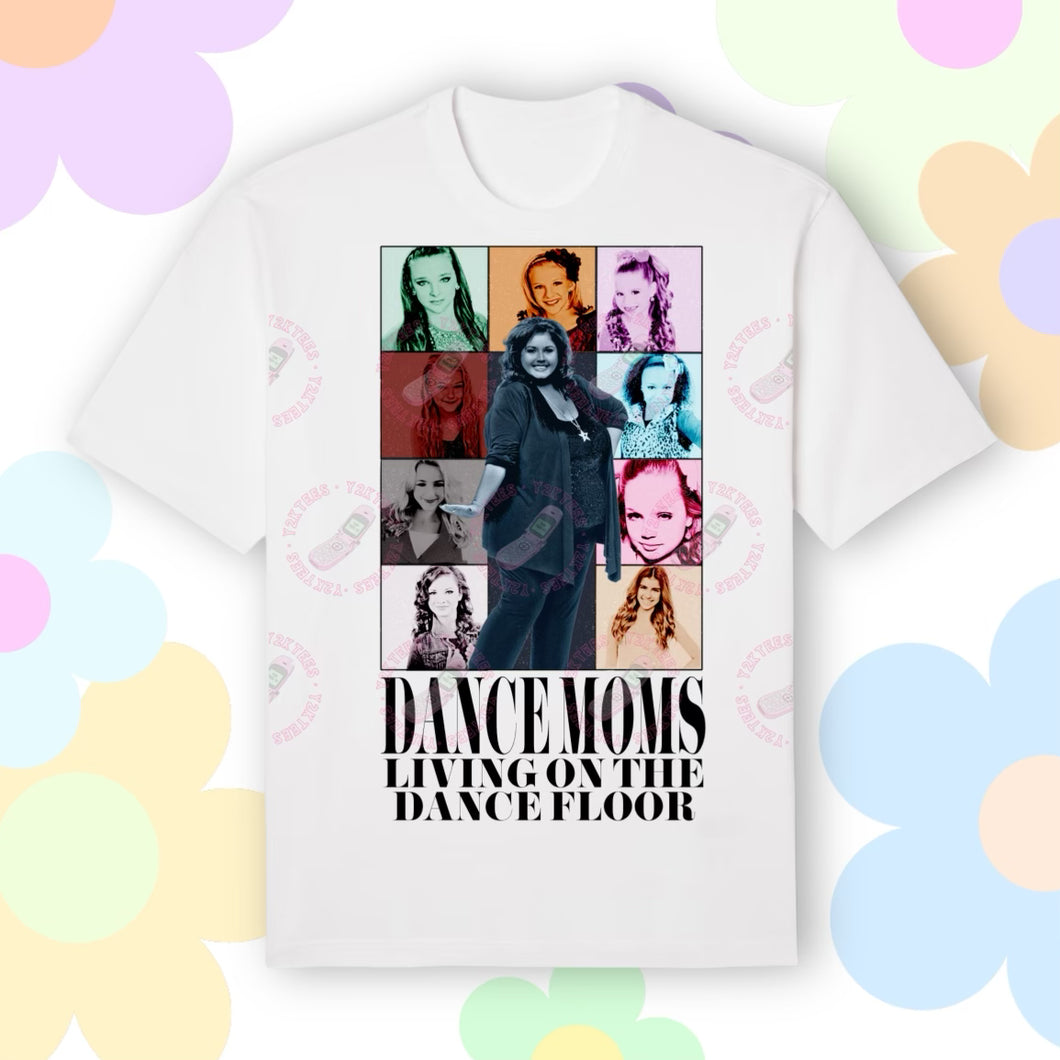 Dance Moms THE ERAS Tee