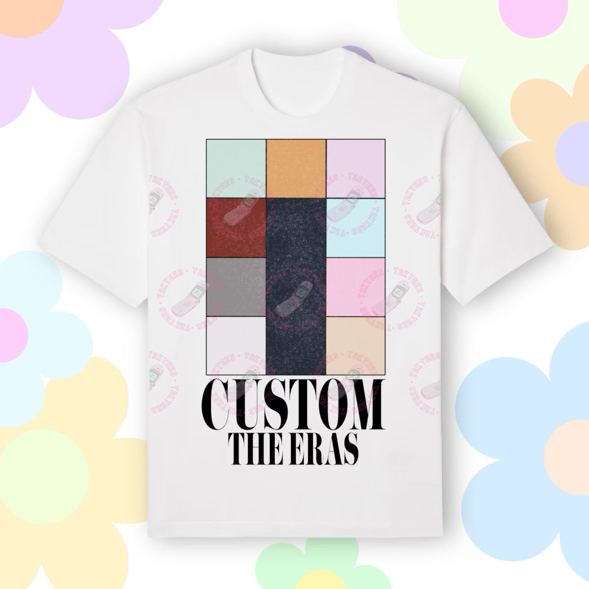 CUSTOM The Eras Tee