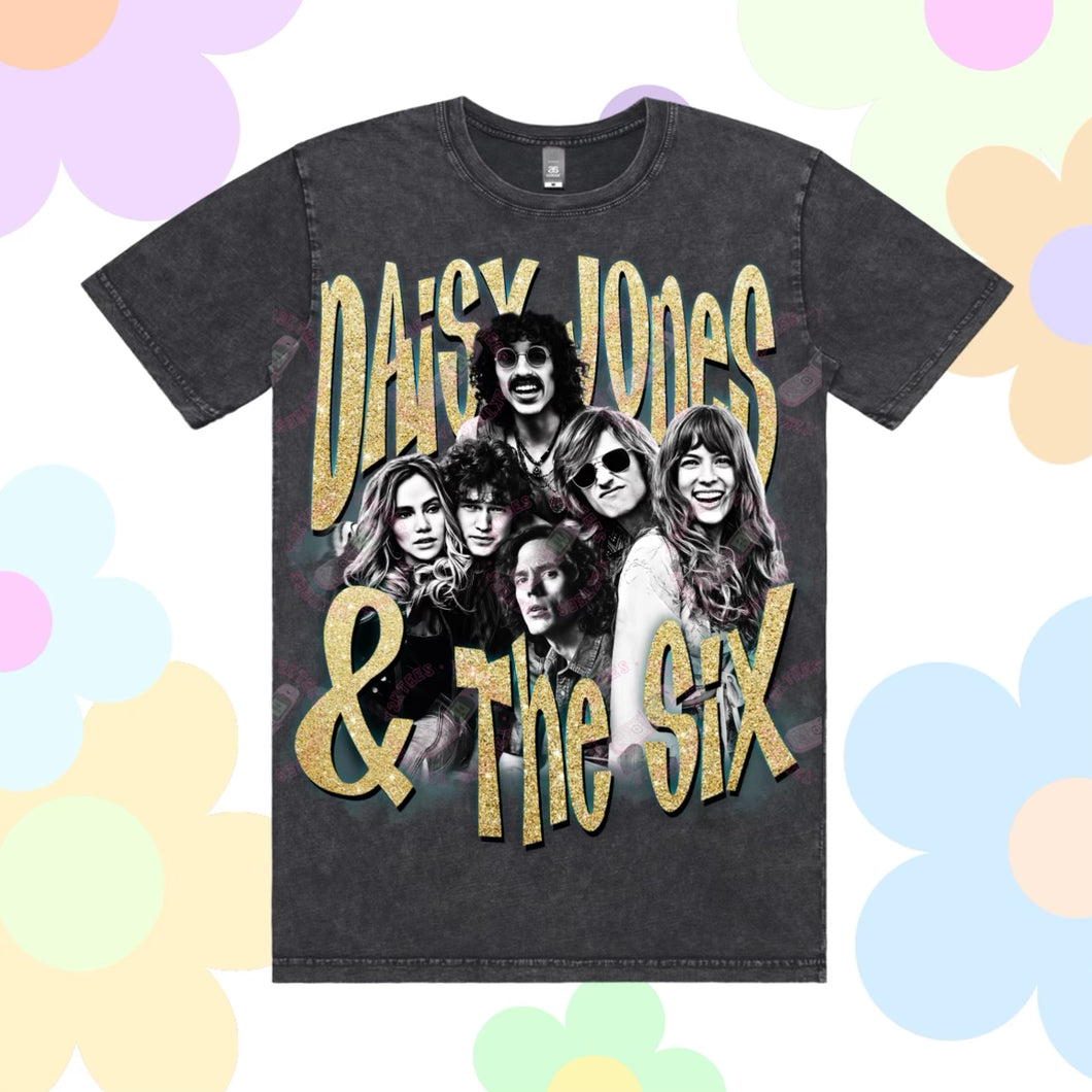 Daisy Jones & The Six homage Tee