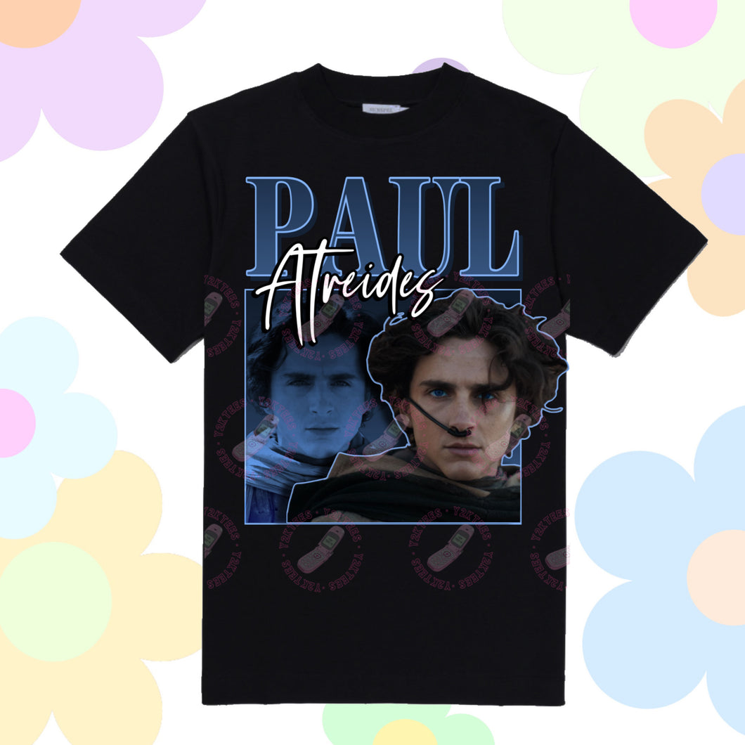 Paul Atreides Y2K Graphic Tee