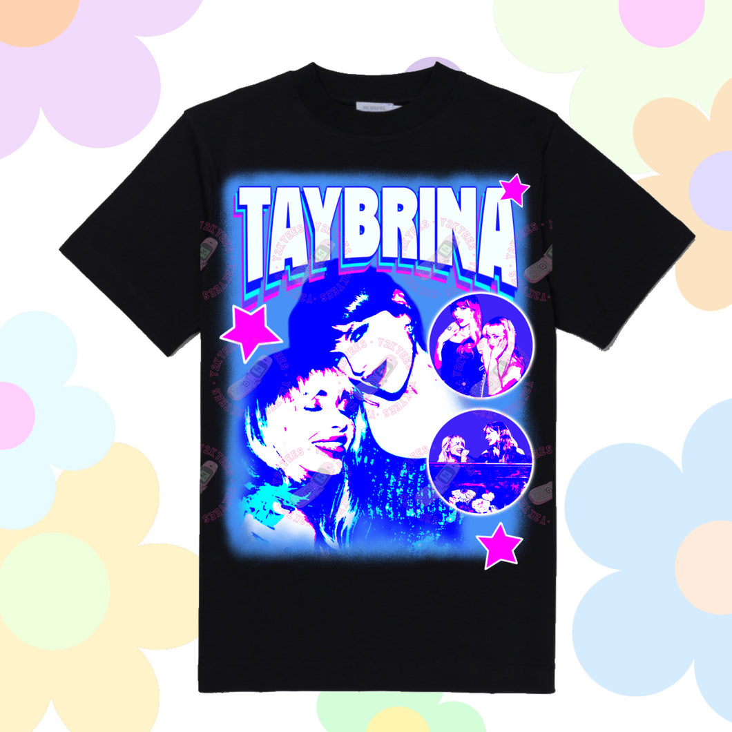 Taybrina Y2K Homage Graphic Tee