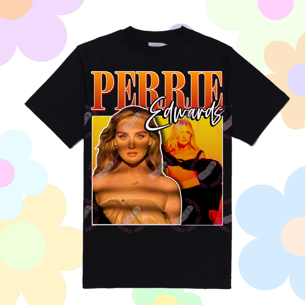 Perrie Edwards Y2K Graphic Tee