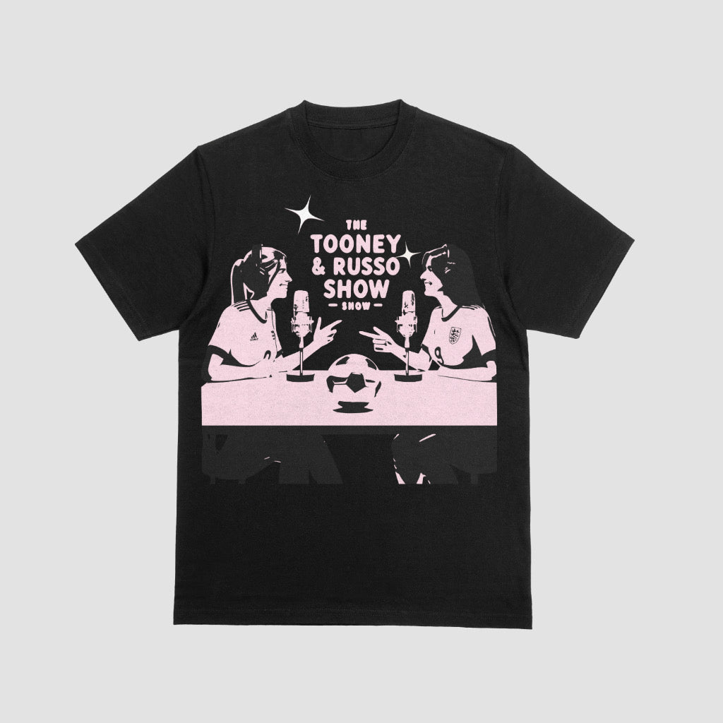 The Tooney & Lessi show Y2K Graphic Tee