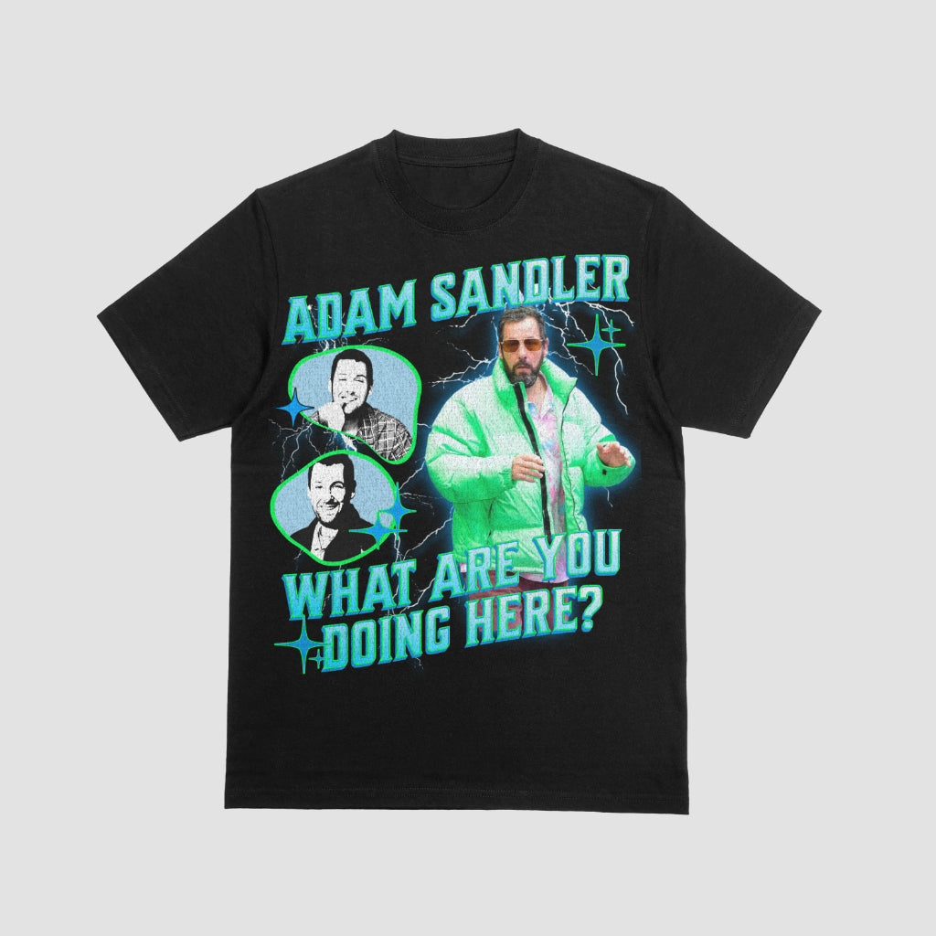 Adam Sandler Y2K Homage Tee