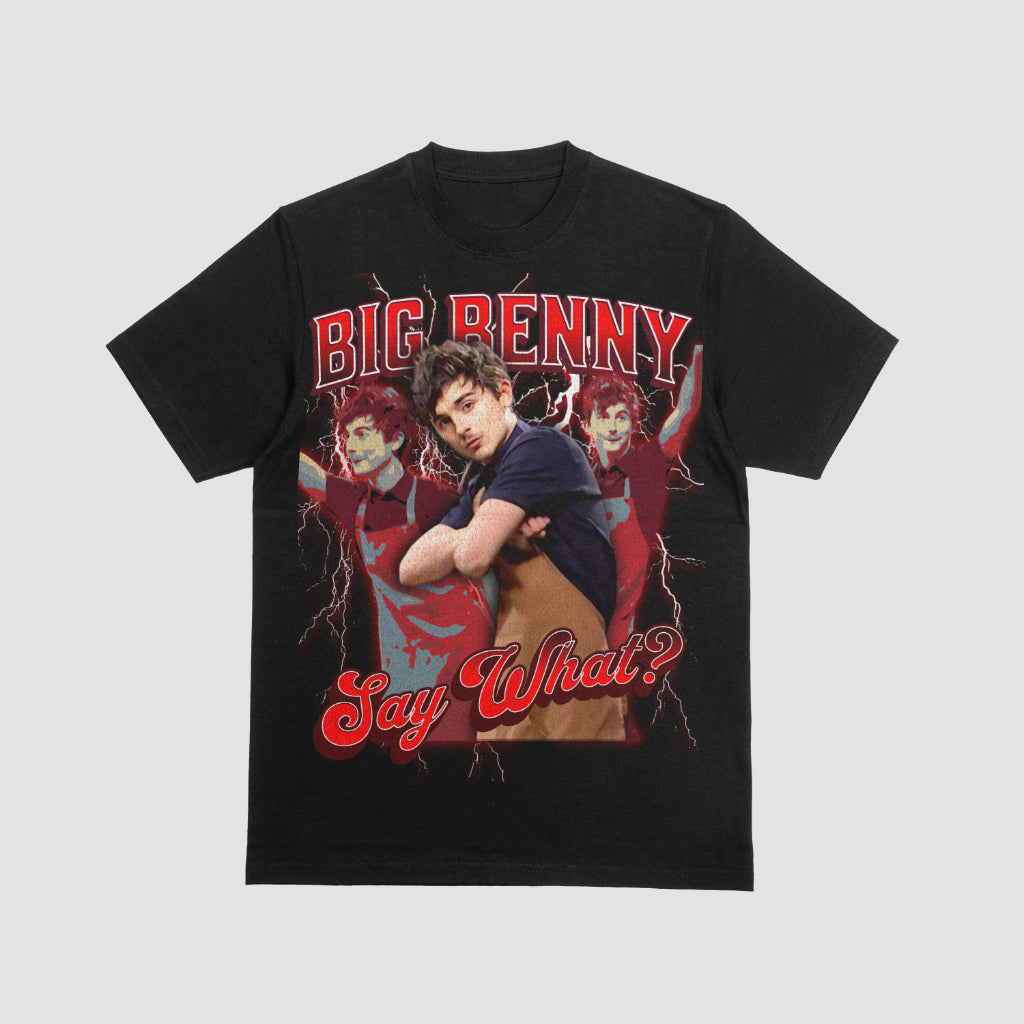 Big Benny x Timothee Chalamet Y2K Homage Tee