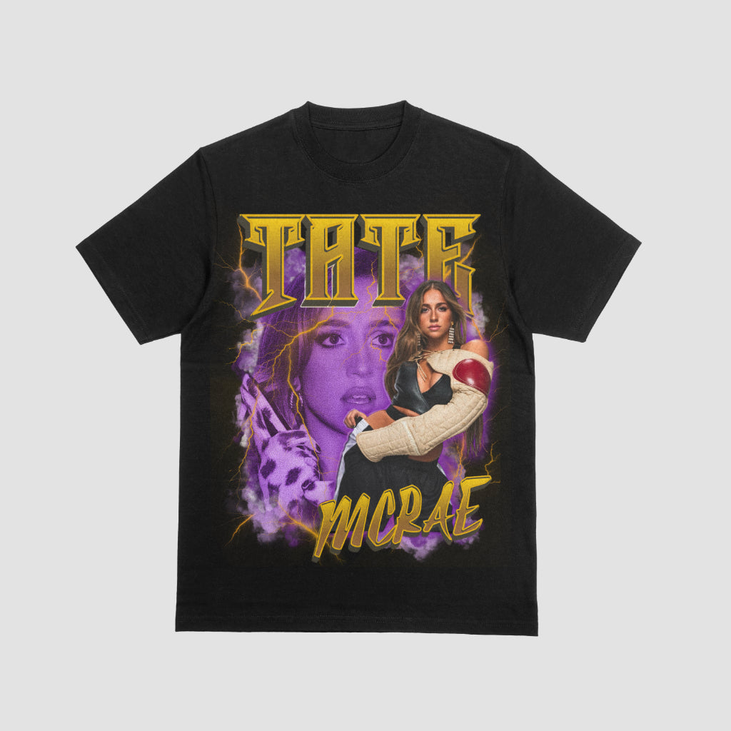 Tate McRae Y2K Homage Tee