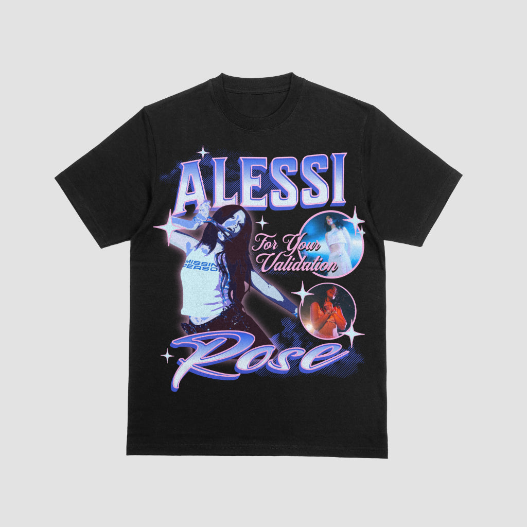 Alessi Rose Y2K Homage Tee