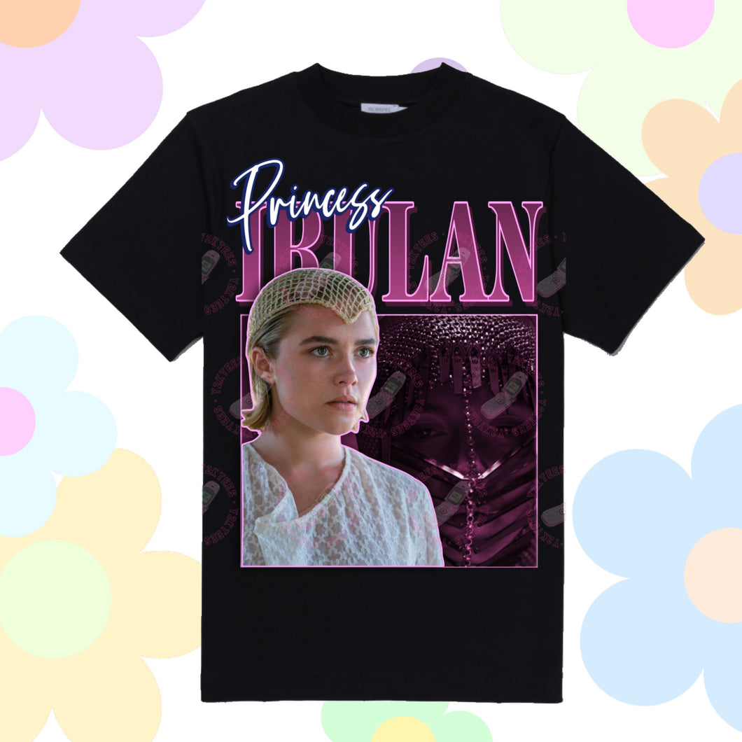 Princess Irulan Y2K Graphic Tee