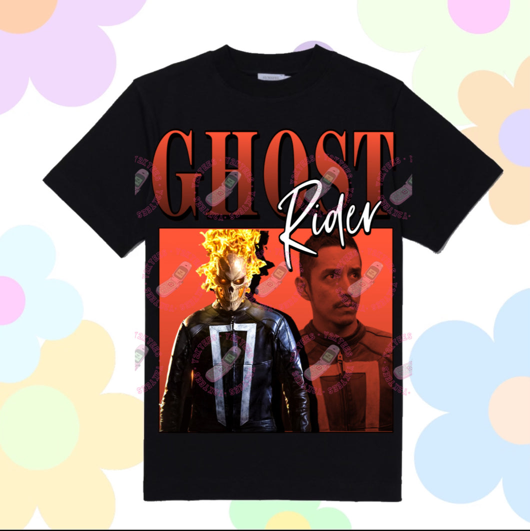 Ghost Rider Y2K Graphic Tee