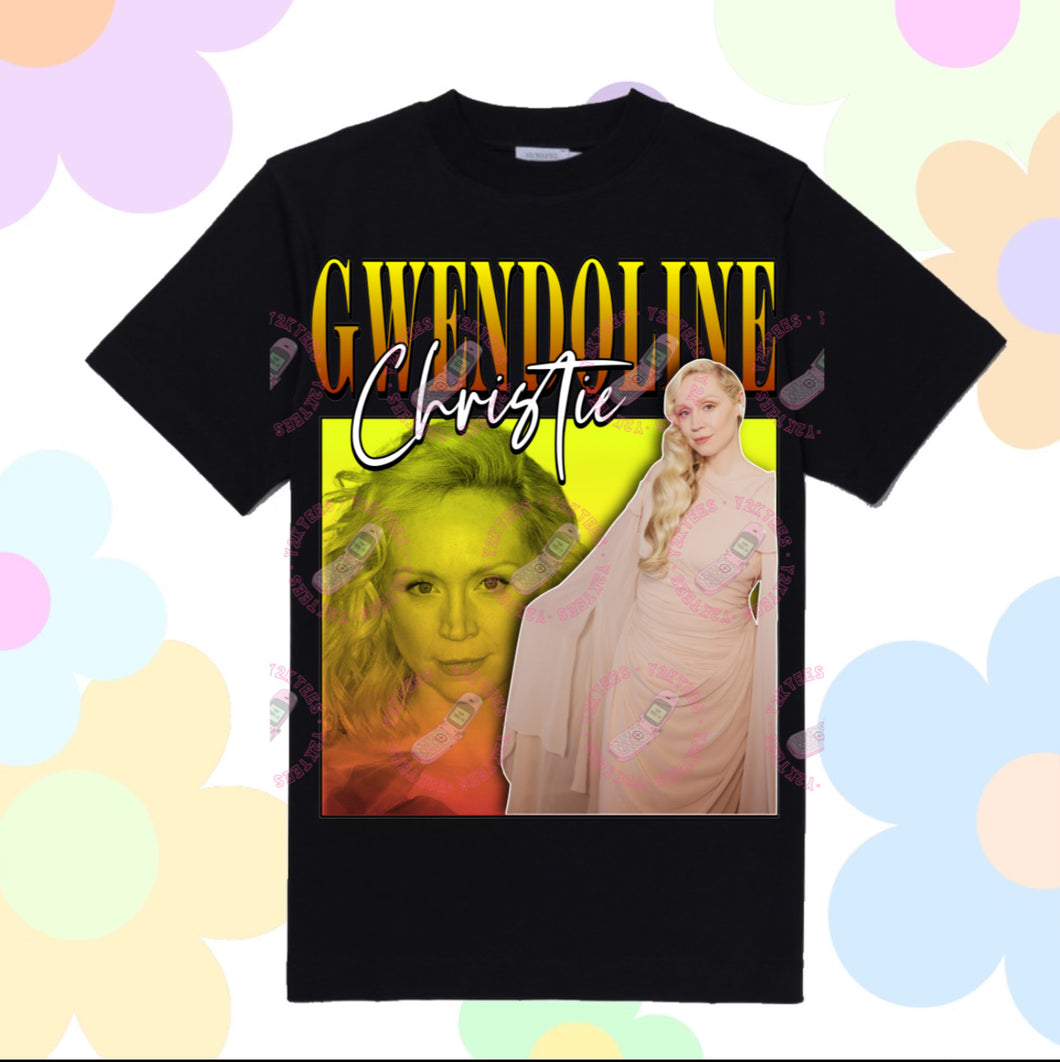 Gwendoline Christie Y2K Graphic Tee