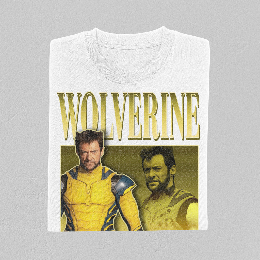 Wolverine Y2K Graphic Tee