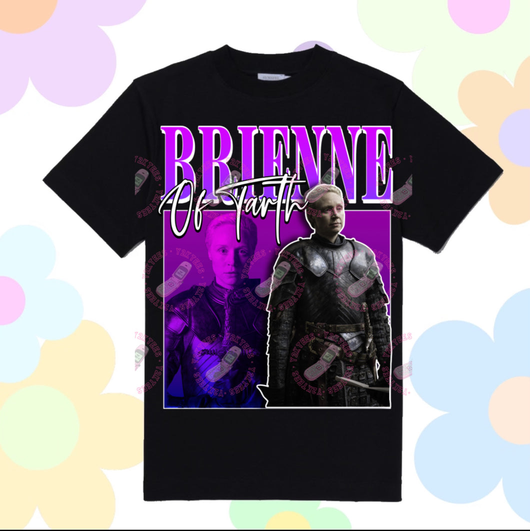 Brienne of Tarth Y2K Graphic Tee