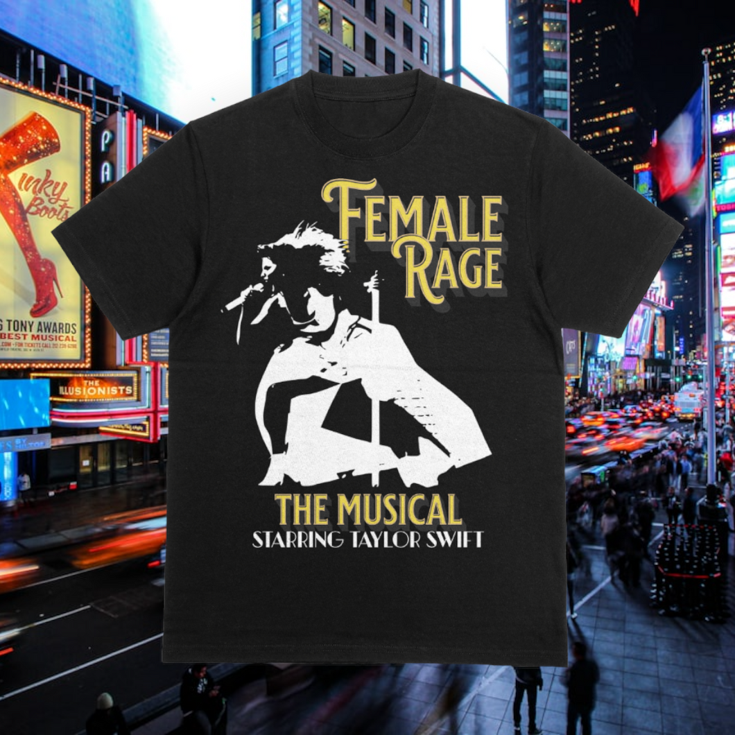 Female Rage The Musical Y2K Graphic Tee