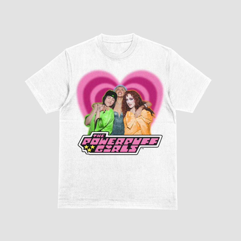 Powerpuff Girls - Sabrina, Billie, Chappell Y2K Homage Tee