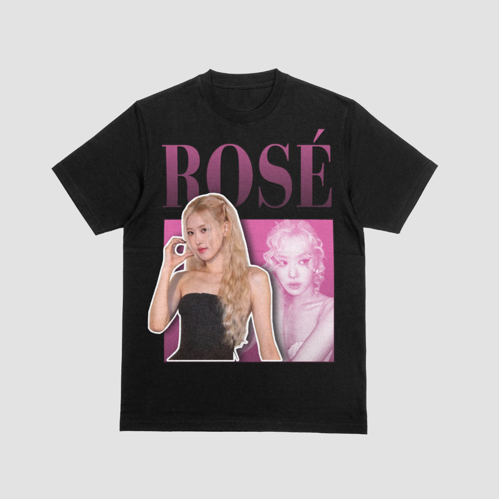 Rosé Y2K Graphic Tee