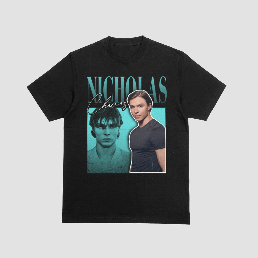 Nicholas Chavez Y2K Graphic Tee