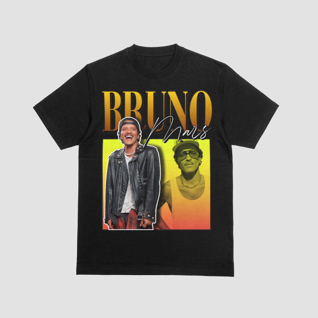 Bruno Mars Y2K Graphic Tee