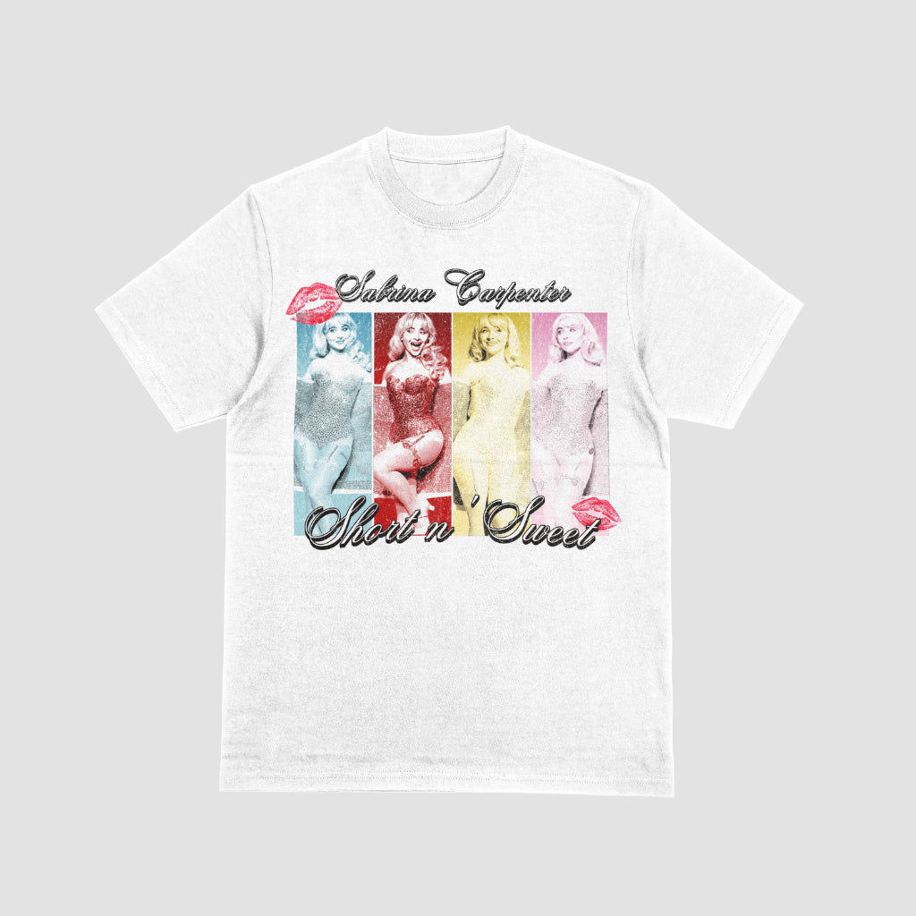 Sabrina Carpenter Bodysuit Y2K Homage Tee