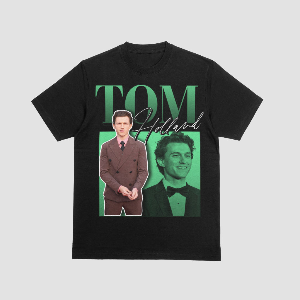 Tom Holland Y2K Graphic Tee