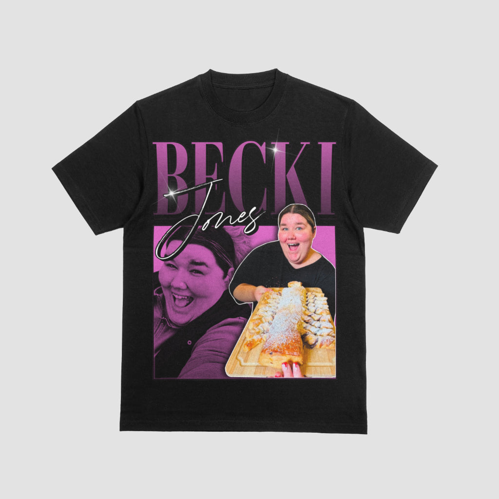 Becki Jones Y2K Graphic Tee