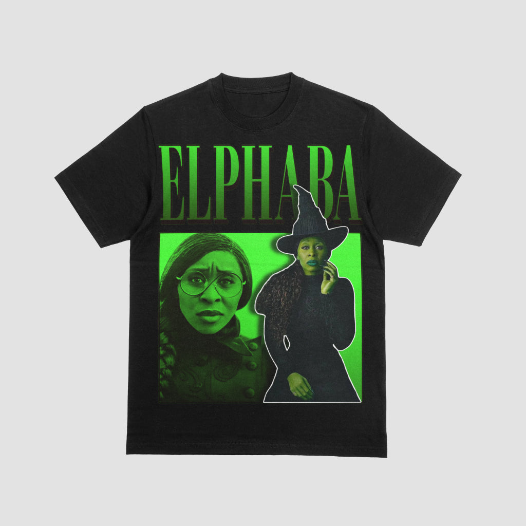 Elphaba Y2K Graphic Tee