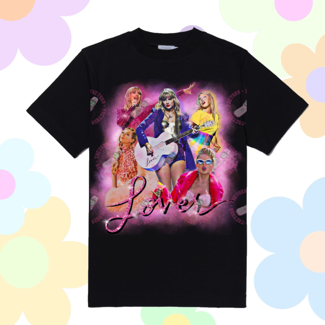 Lover Inspired Homage Y2K Graphic Tee