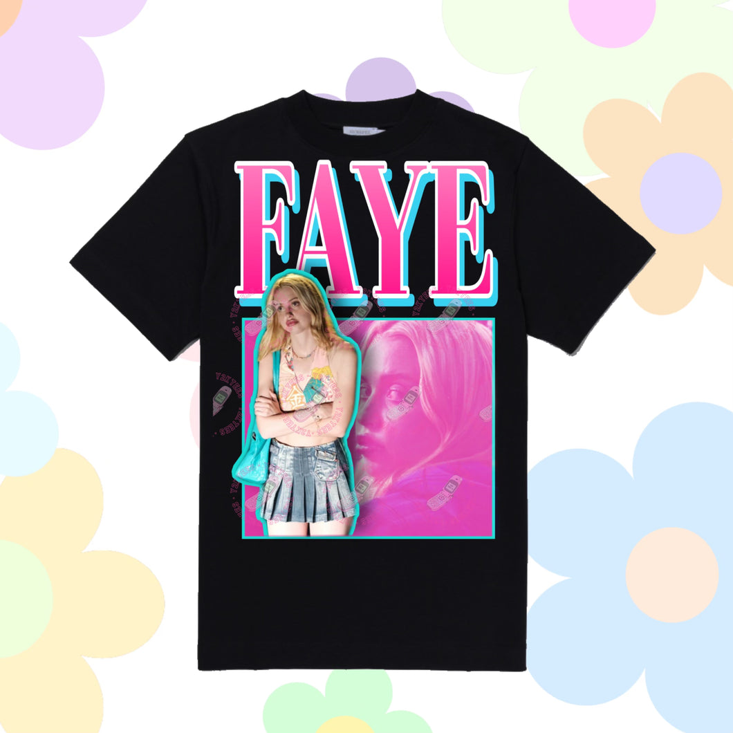 Faye Euphoria Y2K Graphic Tee