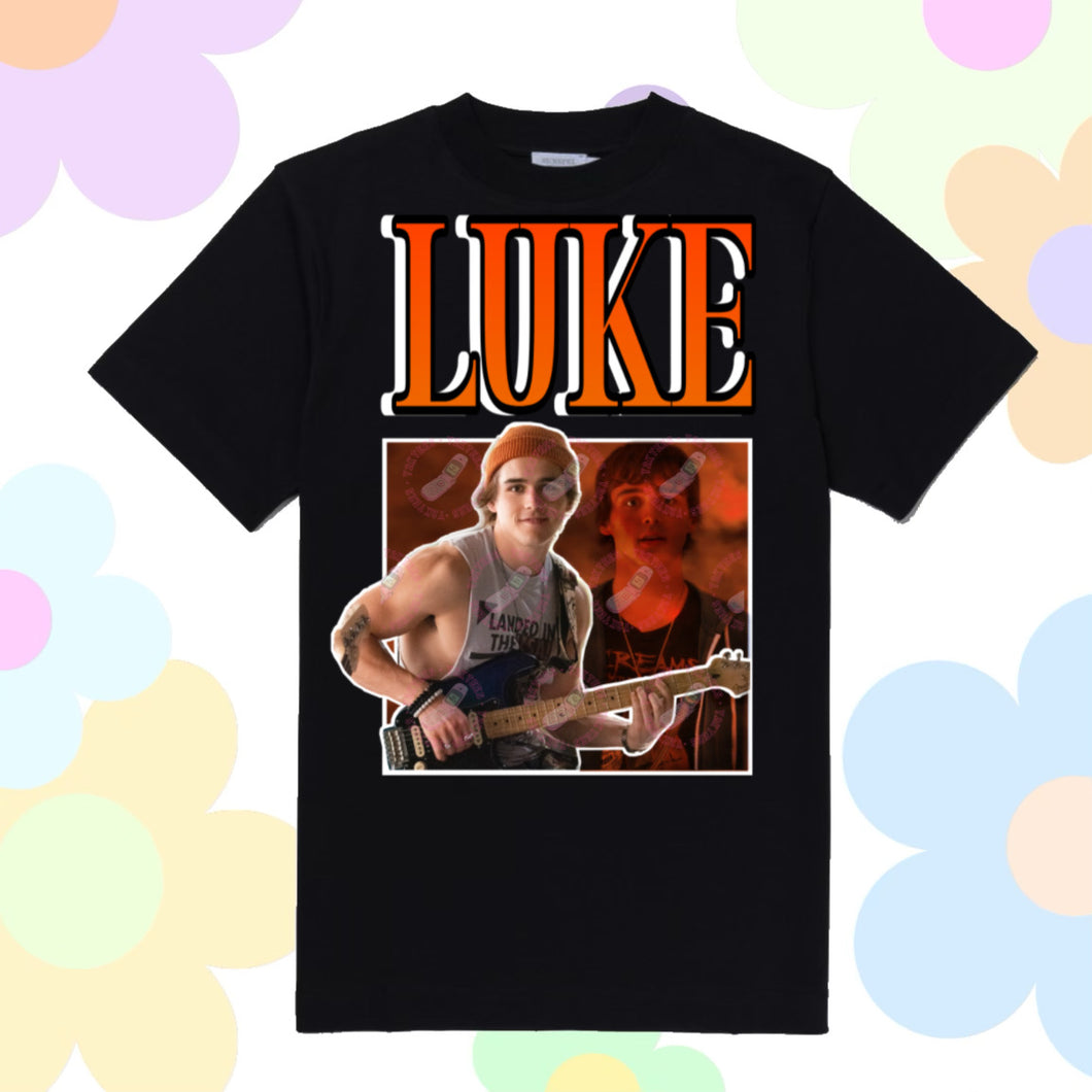 Luke JATP Y2K Graphic Tee