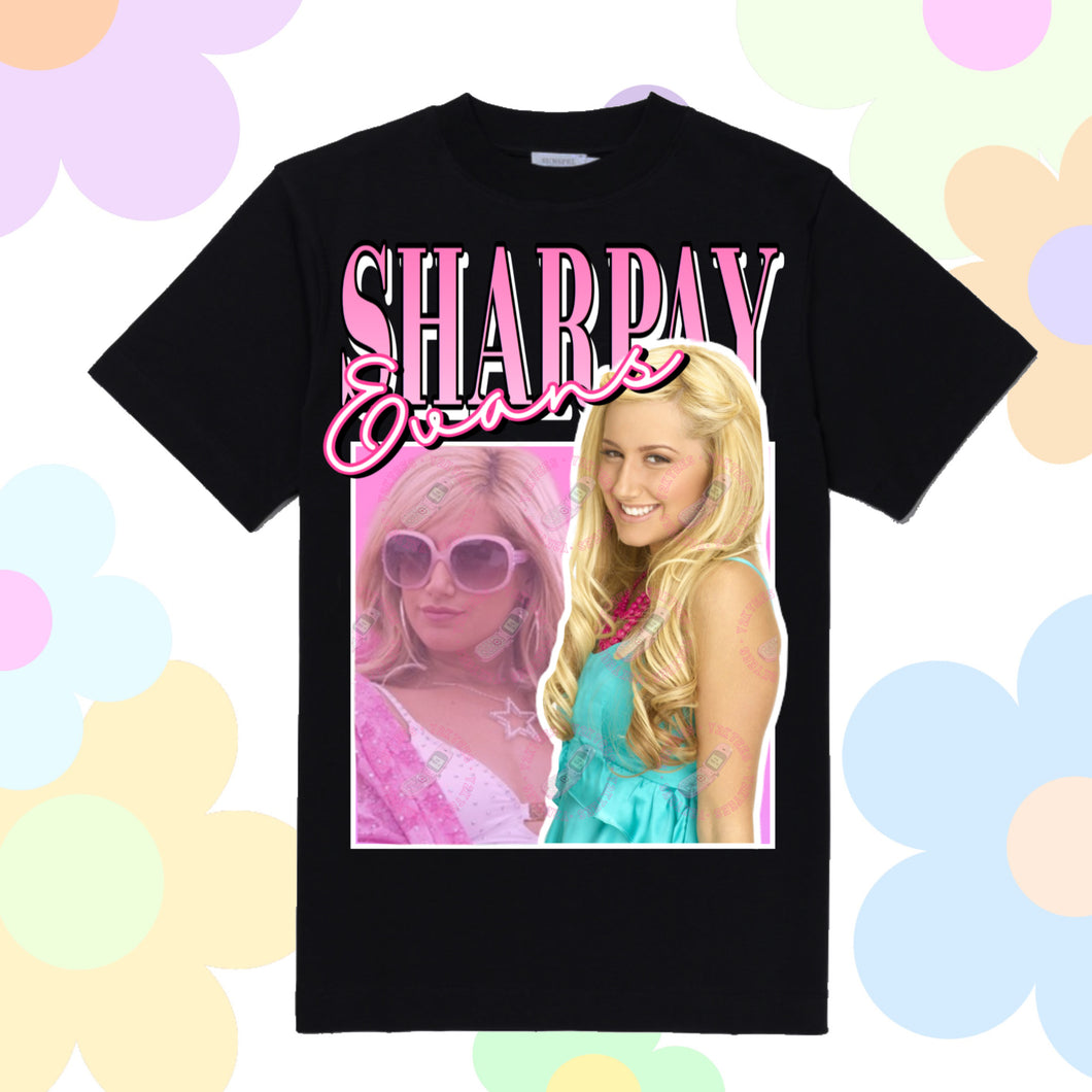 Sharpay Evans Y2K Graphic Tee