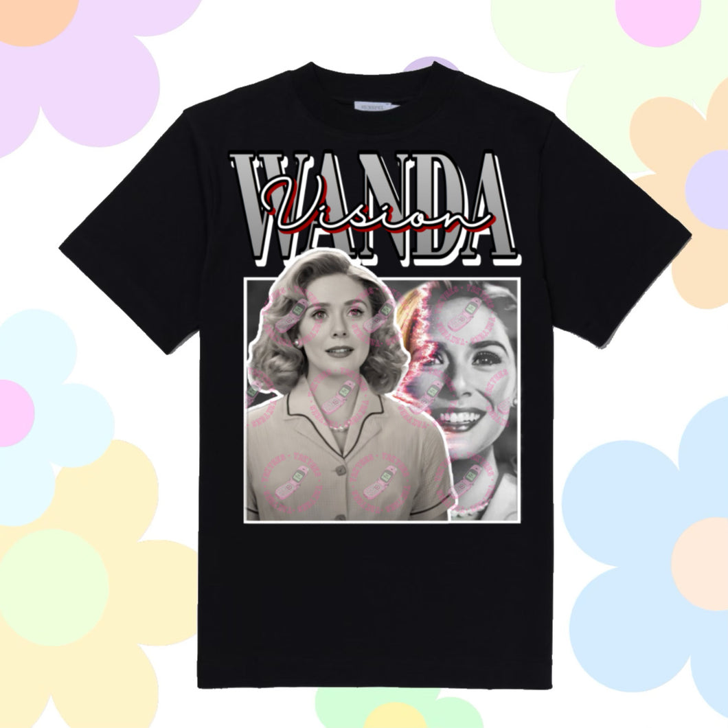 Wanda Vision Y2K Graphic Tee