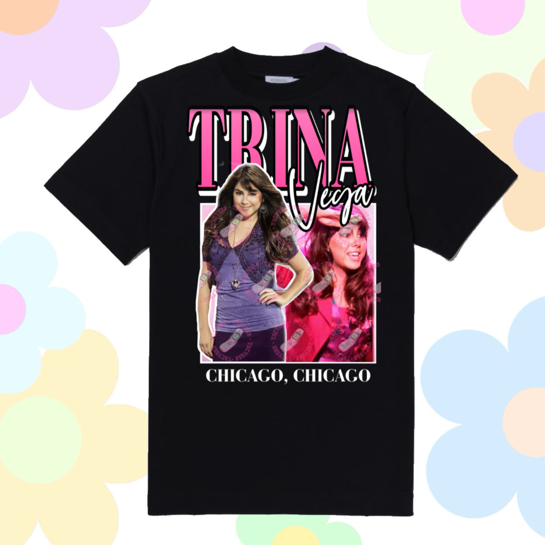 Trina Vega Y2K Graphic Tee