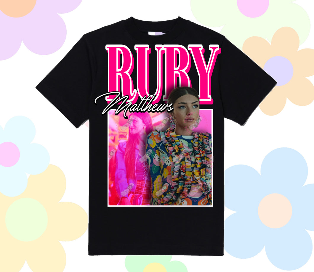 Ruby Matthews Y2K Graphic Tee