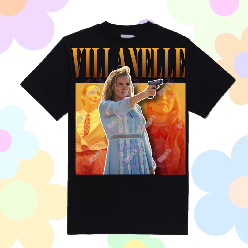 Villannelle Y2K Graphic Tee