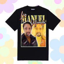 Lade das Bild in den Galerie-Viewer, Lin Manuel Miranda Y2K Graphic Tee
