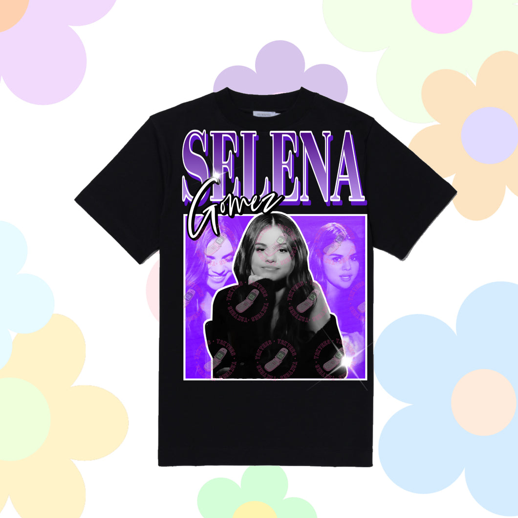 Selena Gomez LYTLM Y2K Graphic Tee