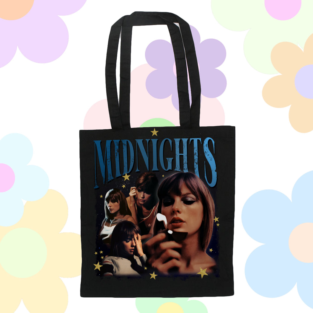 Midnights Inspired Tote Bag