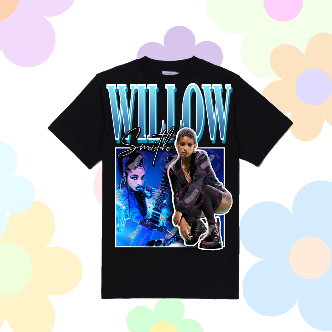 Willow Smith Y2K Graphic Tee