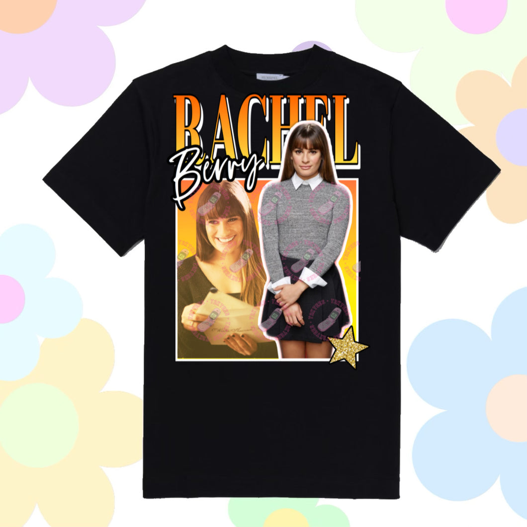 Rachel Berry Y2K Graphic Tee