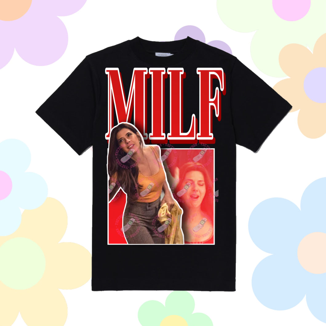 MILF Aunt May Y2K Graphic Tee