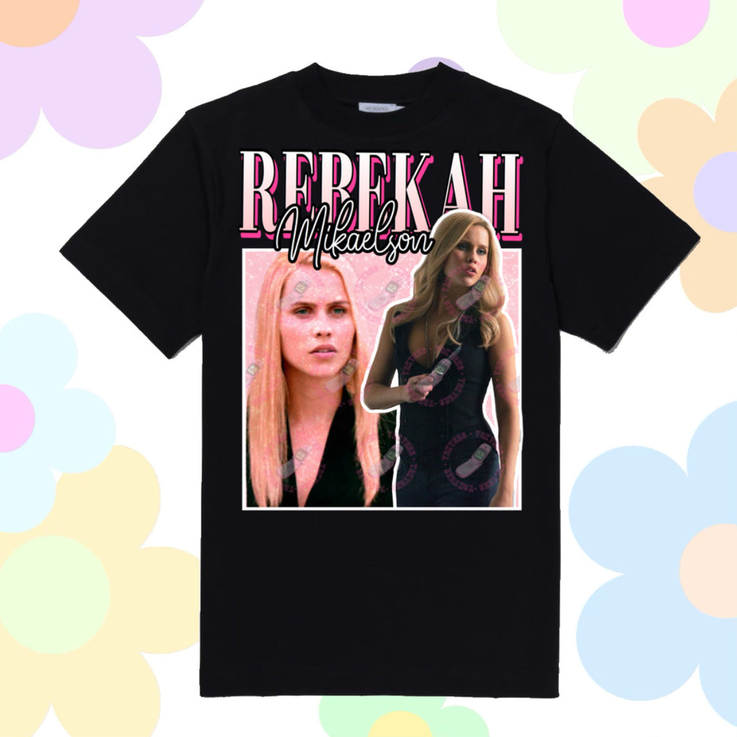 Rebekah Mikaelson Y2K Graphic Tee