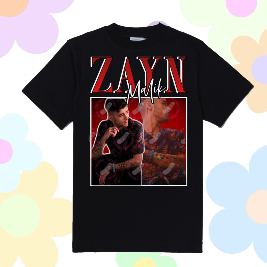 Zayn Malik Y2K Graphic Tee